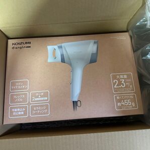 KOIZUMI Gangle ヘアドライヤー 2.3 m/min