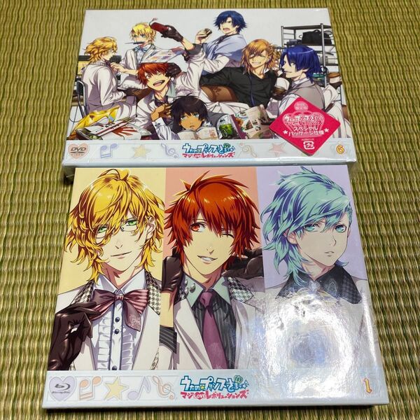 【セット】うたプリ うたの☆プリンスさまっ♪ マジLOVEレボリューションズ 1巻 6巻 Blu-ray DVD