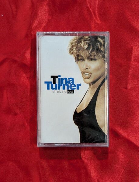 【新品・無料配送】ティナ・ターナー/Simply the best 輸入盤カセットテープ