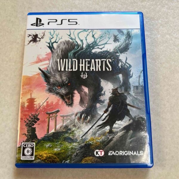 WILD HEARTS PS5 ワイルドハーツ 即発送