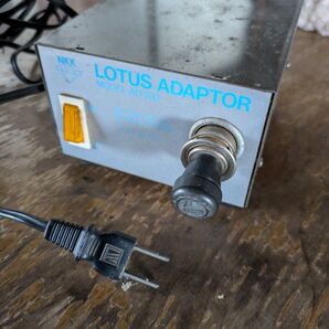 インバーター 家庭用100Vから12V