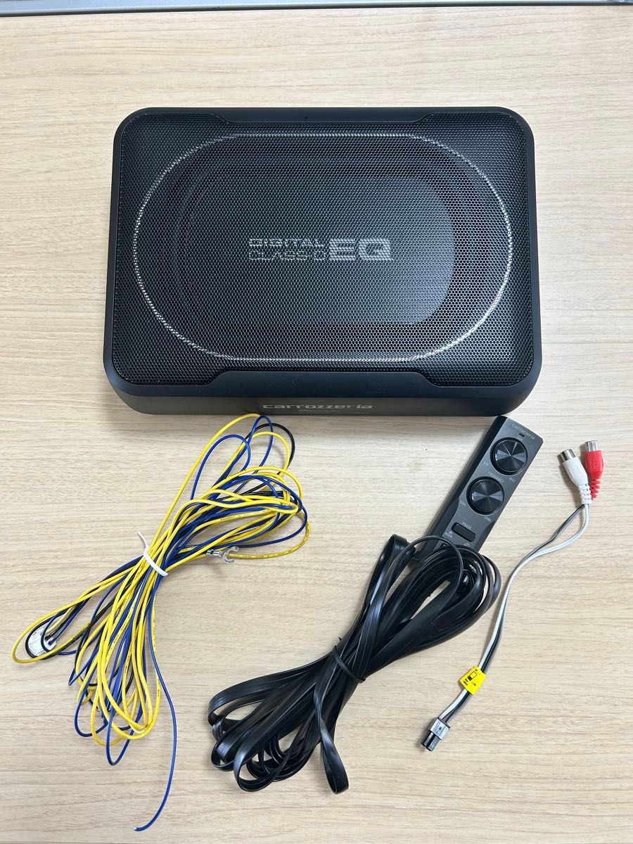 カロッツェリア TS-WX130DA サブウーファー用 スピーカーライン カロッツェリア TS-WX130DA サブウーファー用 スピーカーライン