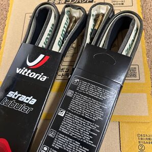 Vittoria ストラーダ チューブラータイヤ(700-21c)オールブラック