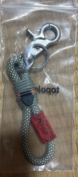 Topologie 8.0mm Loop Key Holder トポロジー