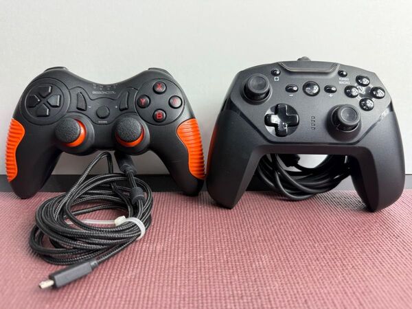 No438 ゲームコントローラー スウィッチ 2個セット