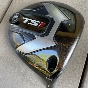 タイトリスト TS1 ドライバー 10.5 ヘッドのみ