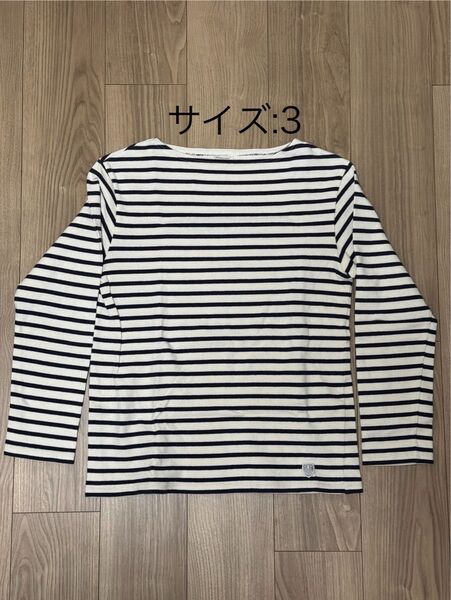 ORCIVAL ストライプ 長袖Tシャツ サイズ3