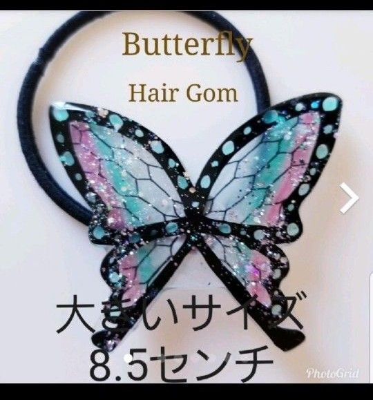 ヘアゴム ヘアアクセサリー 髪飾り 髪留め 可愛い ハロウィン コスプレ 蝶蝶々 和装