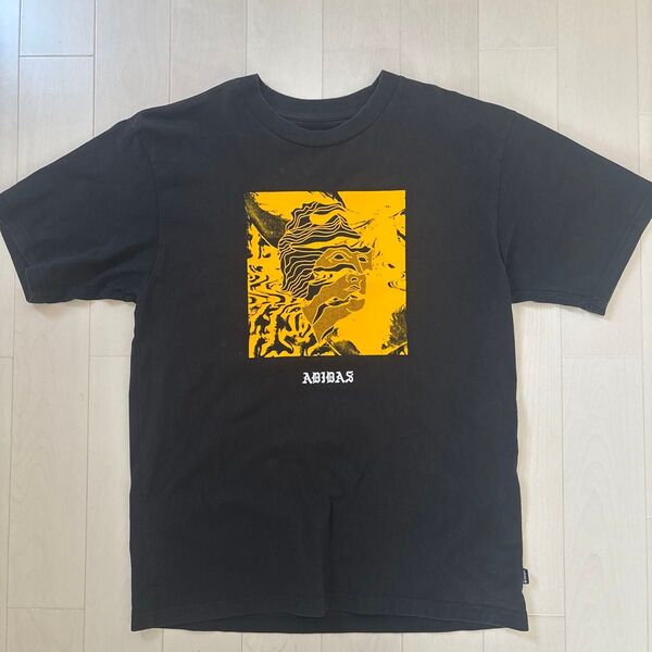 ADIDAS Tシャツ ブラック メンズ