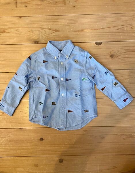Ralph Lauren 2/2T 長袖シャツ