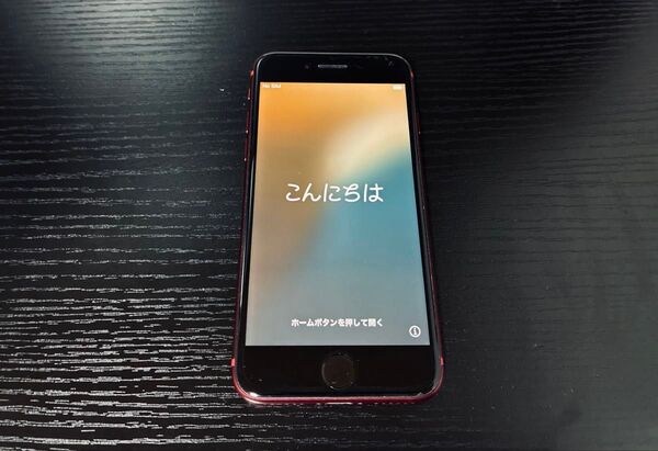 iPhone SE 第3世代 レッド 64GB SIMフリー 中古美品 Apple SIMフリー