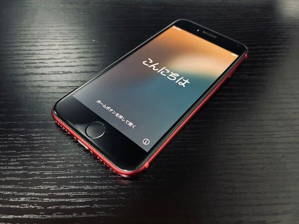 iPhone SE 第3世代 レッド 64GB SIMフリー 中古美品 Apple SIMフリー