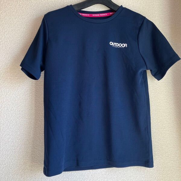 M半袖Tシャツoutdoor ネイビー