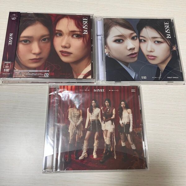 IS:SUE 1st IS:SUE CD 3形態セット