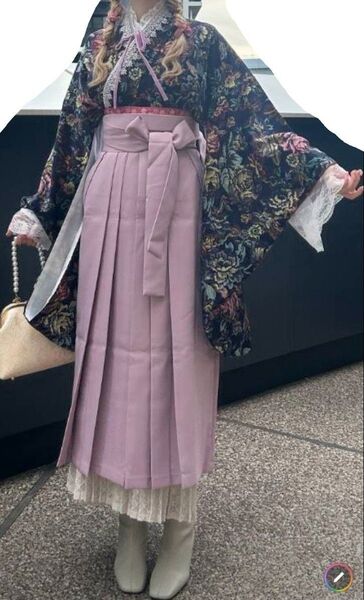 美品・*:.。. .:・二尺袖袴セット ペチコート レース半襦袢 肌襦袢・*:.。. .。.:おまとめセットで!★ 卒業式