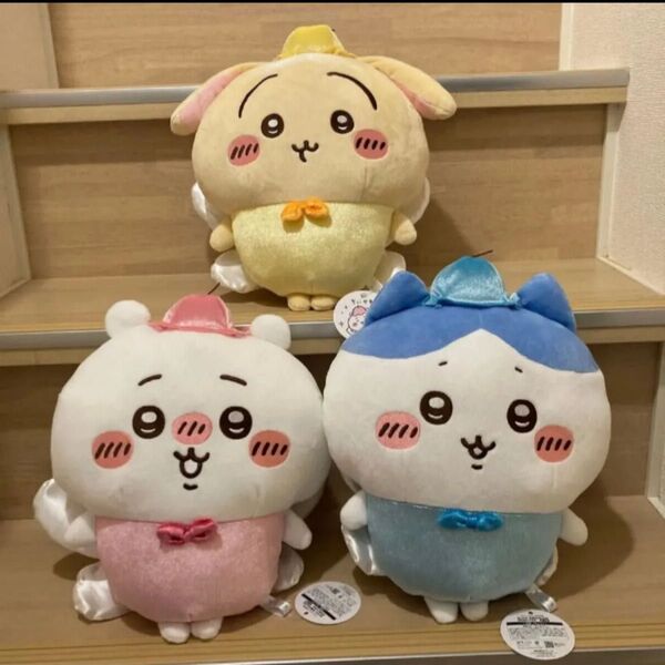 ちいかわ 妖精なちいかわBIGぬいぐるみ うさぎ ハチワレ