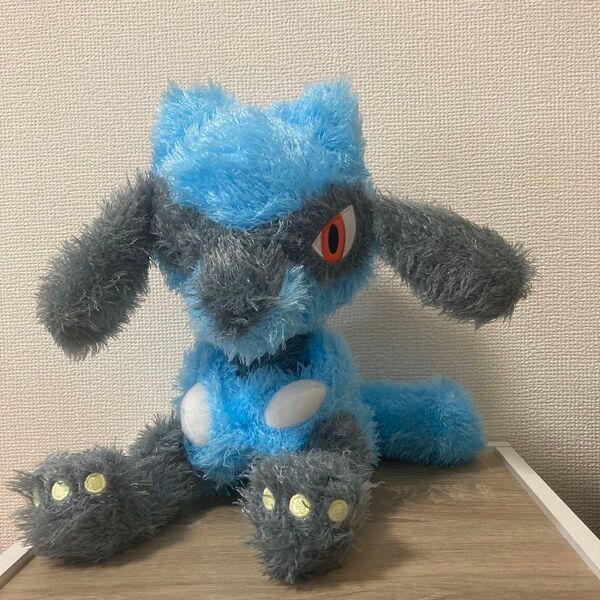 ポケットモンスター もふぐっと くつろきタイムぬいぐるみ リオル