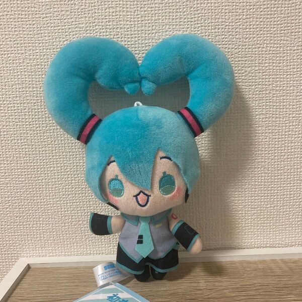 初音ミク×シナモロール ミニぬいぐるみ サンリオ