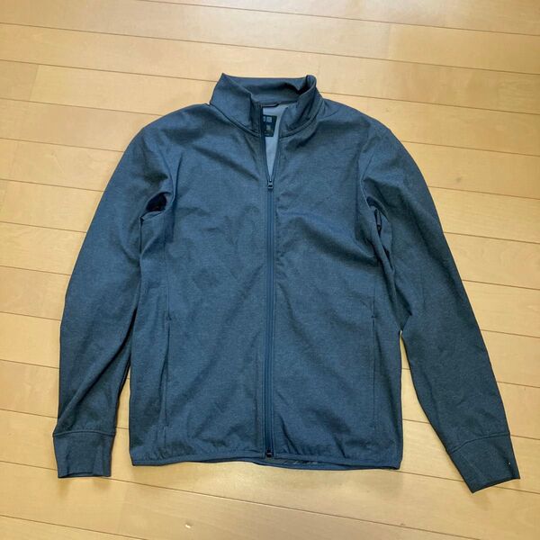 UNIQLO グレー ジャージジャケット S