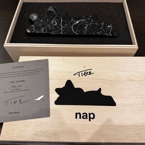 TIDE(タイド) BLOOM nap, 2021 大理石 Black Marble / イデタツヒロ IDETATSUHIRO