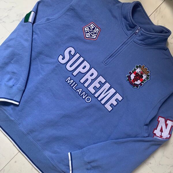 Supreme 22AW Milano Half Zip Pullover
