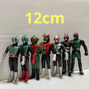 ☆仮面ライダー ソフビ 7体セット☆