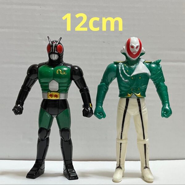 ☆仮面ライダーBLACK RX ボスガン ソフビ☆