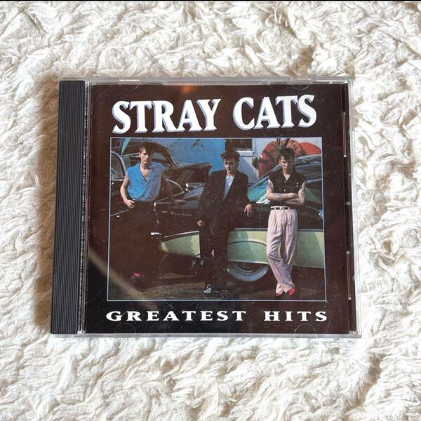 STRAY CATS GREATEST HITS CD ストレイ・キャッツ