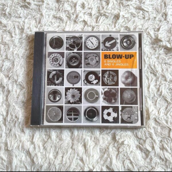 BLOW-UP 6 SINGLES AND 6 JINGLES CD