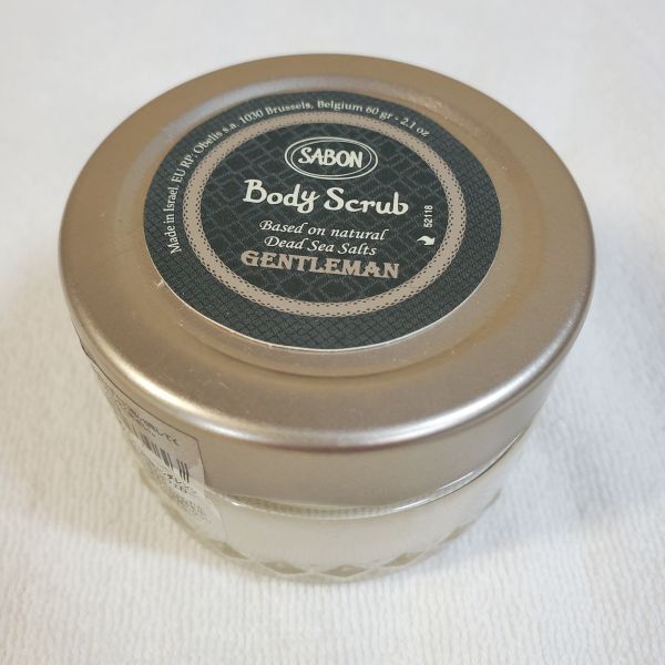 サボン(SABON) GENTLEMAN ジェントルマン ボディスクラブ60g×3個