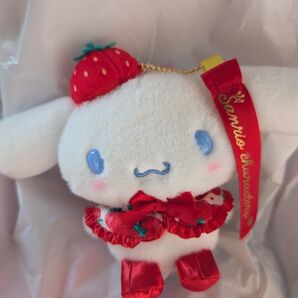 アベイル 50th いちご シナモロール ぬいぐるみ サンリオ