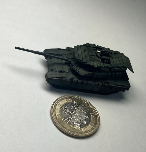 1/144 戦車 TANK T-90M ロシア軍 ワールドタンクミュージアム マイクロアーマー