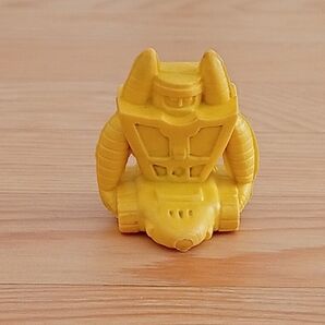 当時物 ゲッターロボ 黄色 消しゴム