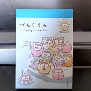 ☆ぺんぐるみ メモパッド メモ帳 新品☆