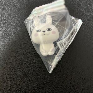 ヨッシースタンプ インテリアミニフィギュア うさぎさん