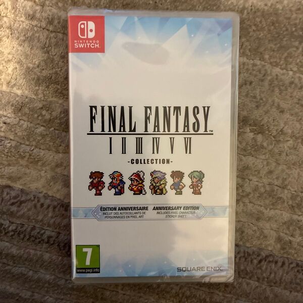 【新品】ファイナルファンタジー ピクセルリマスター ニンテンドースイッチ 欧州版 Switch