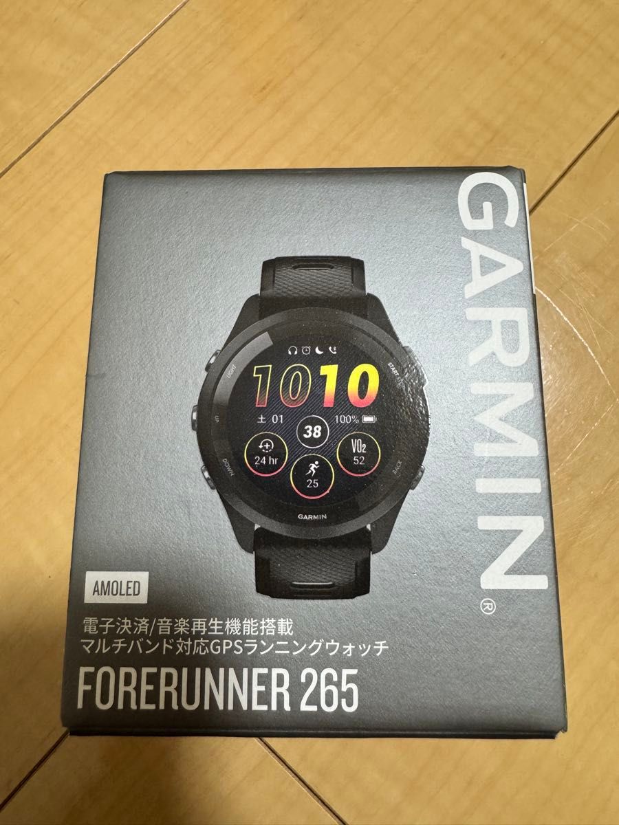 新品未開封 購入証明用納品書付 GARMIN Forerunner 965 black 黒 新品未開封 購入証明用納品書付 GARMIN Forerunner 965 black 黒