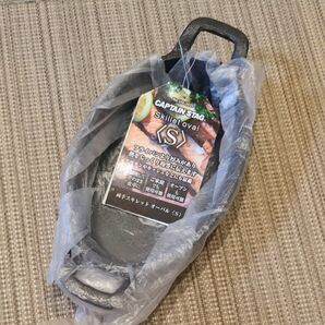 キャプテンスタッグ 両手スキレット オーバル