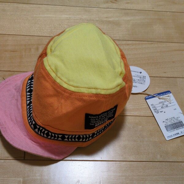 BREEZE ベビー帽子