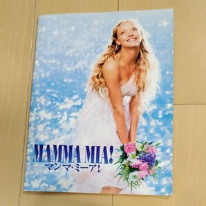 メリル・ストリープ マンマ・ミーア アマンダ・セイフライド 映画パンフレット MAMMA MIA!