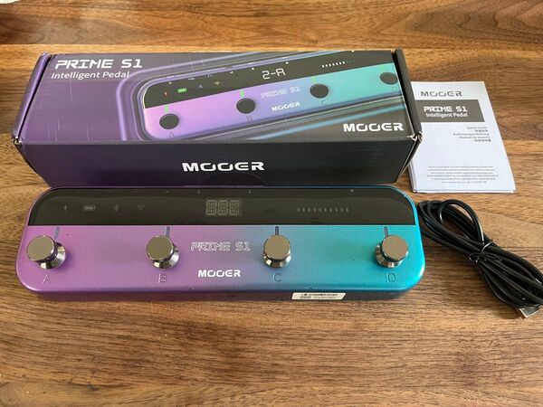 Mooer PRIME S1 マルチエフェクター