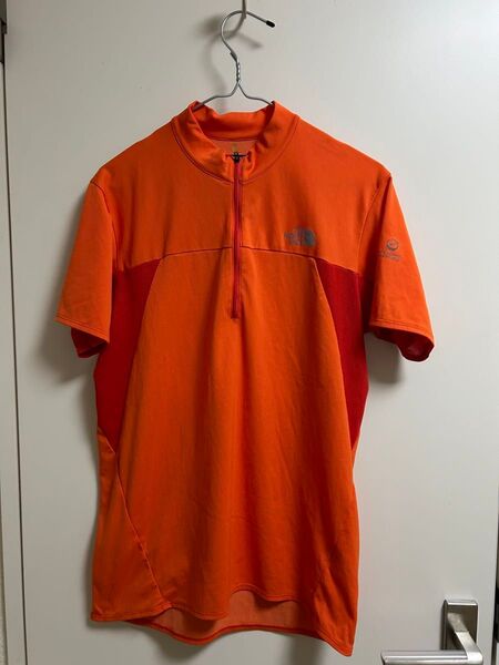 値下げ!ノースフェイス☆フライトシリーズ ハーフジップ Tシャツ L