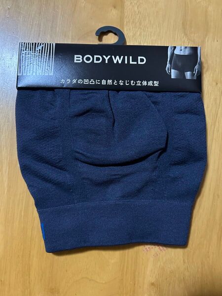 新品☆グンゼ BODY WILD 3-D Boxerパンツ M