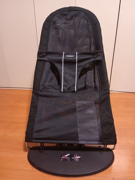 BABYBJORNベビービョルン バウンサー メッシュ ブラック 黒