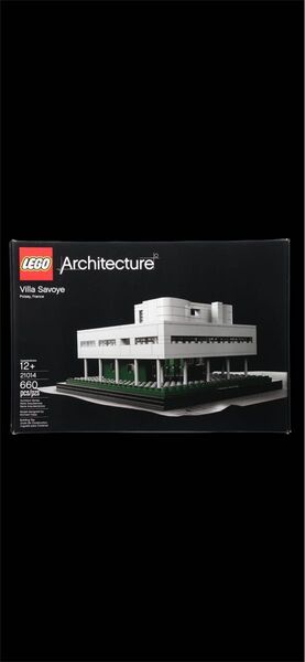 LEGO Architecture/アーキテクチャー サヴォア邸 21014 新品未開封