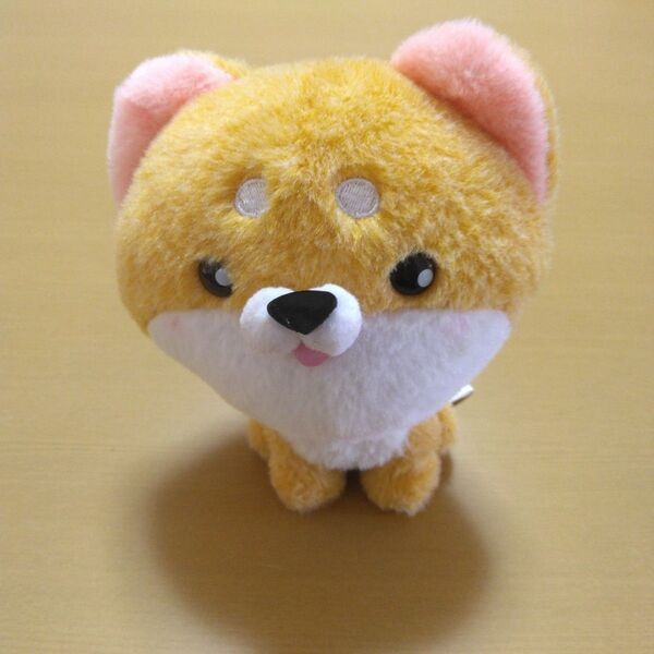 まゆしば 犬 ぬいぐるみ マスコット