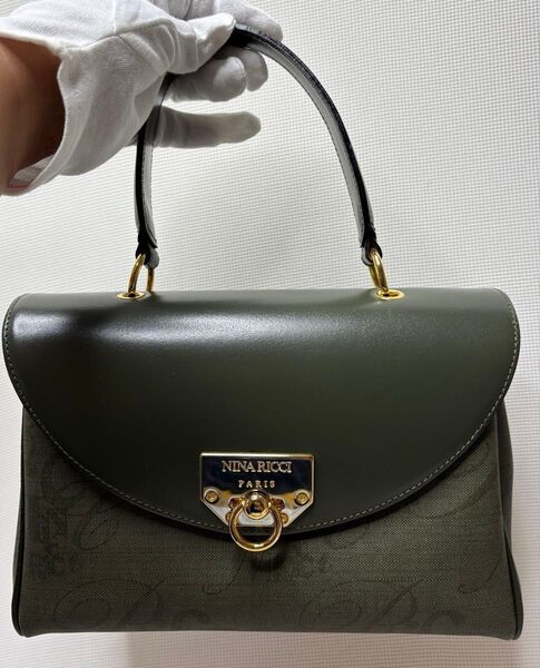 【中古】Nina Ricci 2WAYバッグ