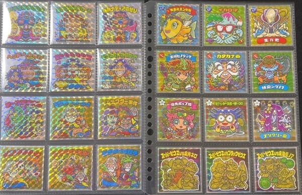 スーパーゼウス外伝 コンプリート 24種類