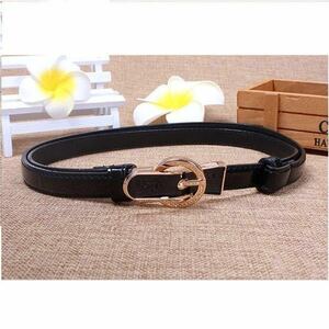  belt black lady's PU small .236124