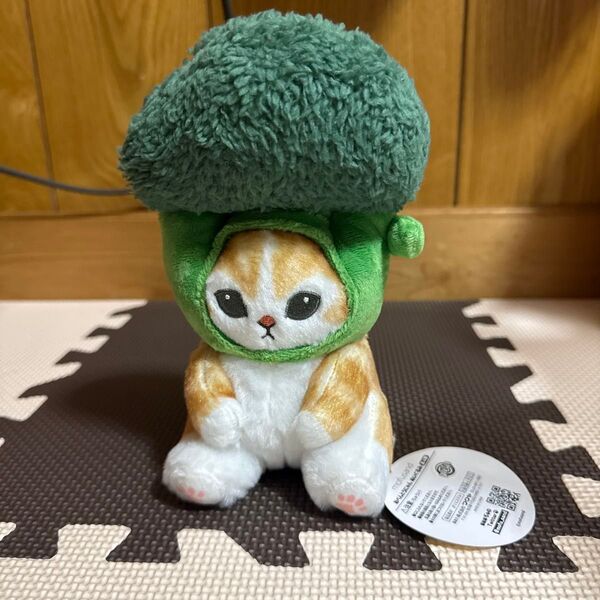 mofusand ブロッコリーにゃん マスコット ぬいぐるみ